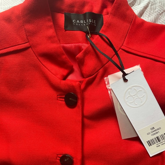 Statement Red Jacket - Picture 4 of 4